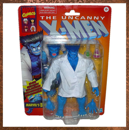 Marvel Legends Uncanny X-Men Beast Action Figure F3447 - Gallery