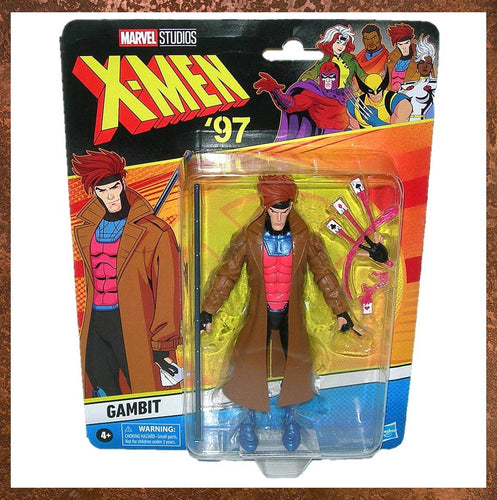 Marvel Legends X-Men 97 Gambit 6-inch Action Figure F6547 - Gallery