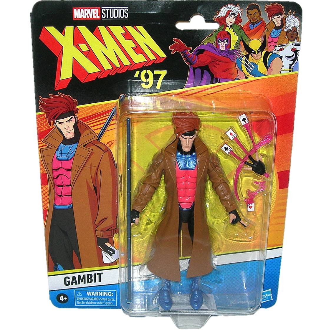 マーベルレジェンド　X-MEN ‘97　GAMBIT Amazon.com: Marvel Legends Series Gambit, X-Men '97