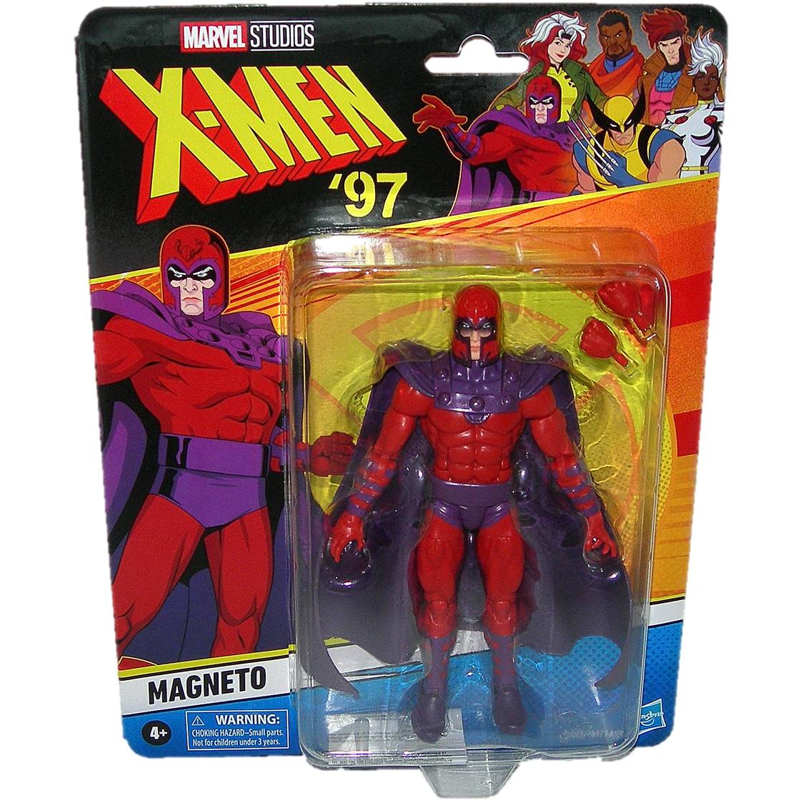 Marvel Legends X-Men 97 Magneto 6-inch Action Figure – BigBrandToys
