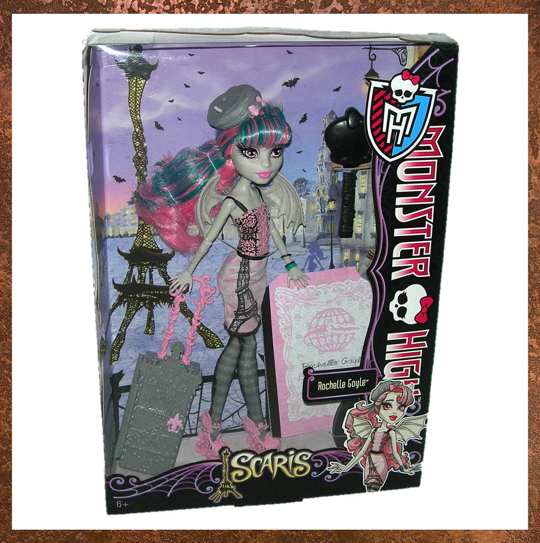 Monster High 1st Generation Scaris Rochelle Goyle Doll Y7666 - Gallery