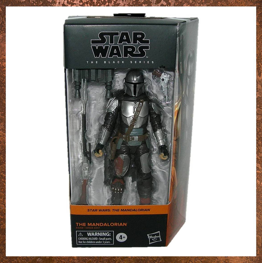 Star Wars Black Series 6 inch The Mandalorian Beskar Action Figure E9358 - Gallery