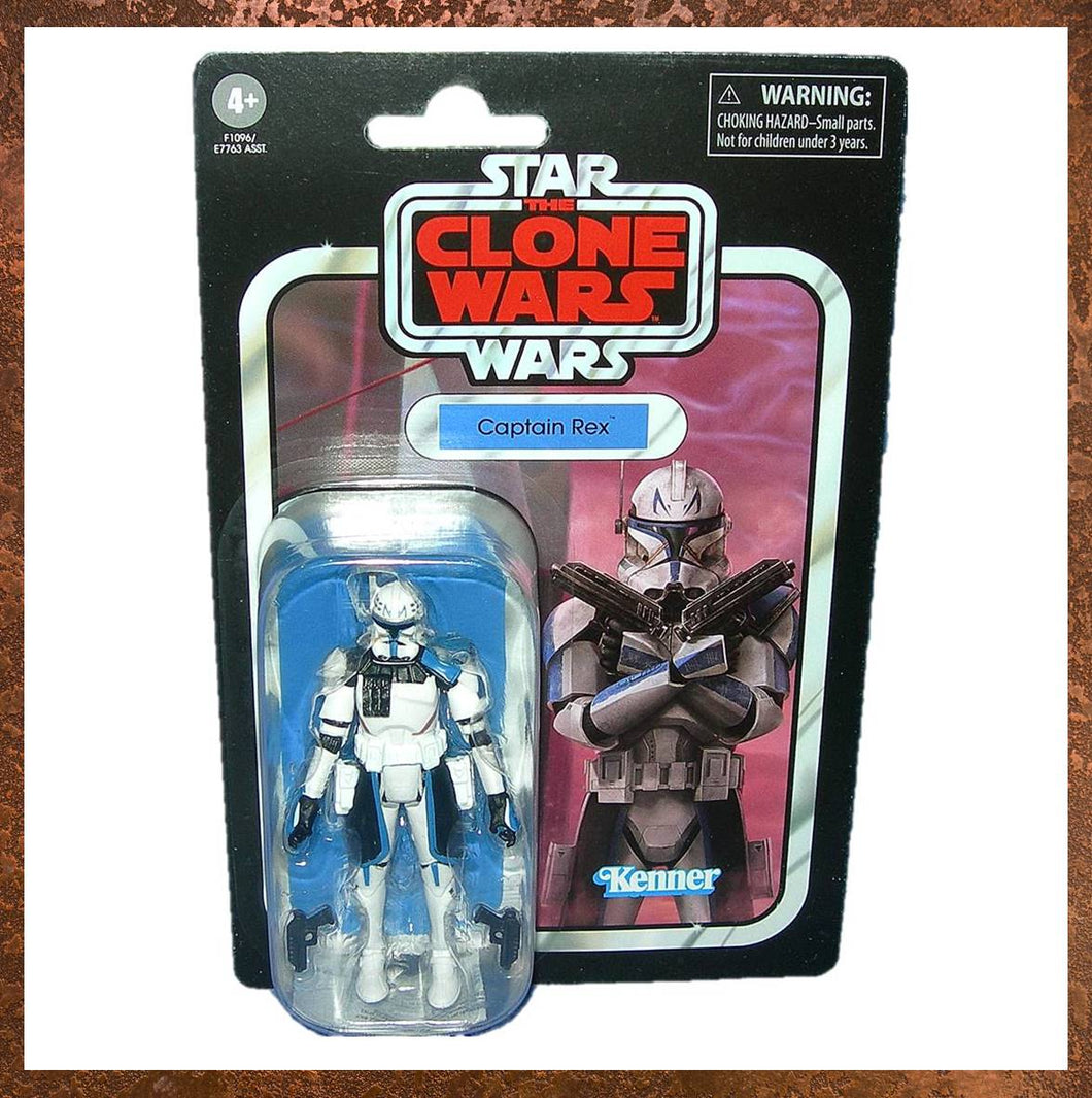 Star Wars Vintage Collection VC182 Captain Rex 3.75 Inch Figure F1096 - Gallery