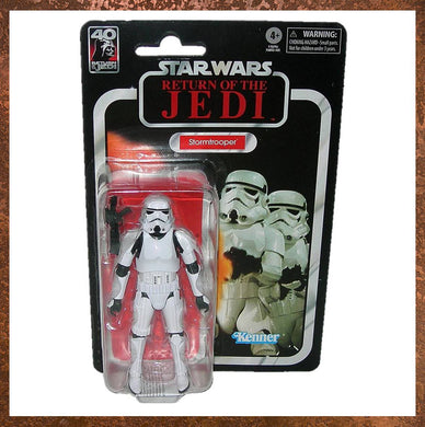 Star Wars Black Series 40th Anniversary Return of the Jedi 6-Inch Stormtrooper Action Figure F7079 - Gallery