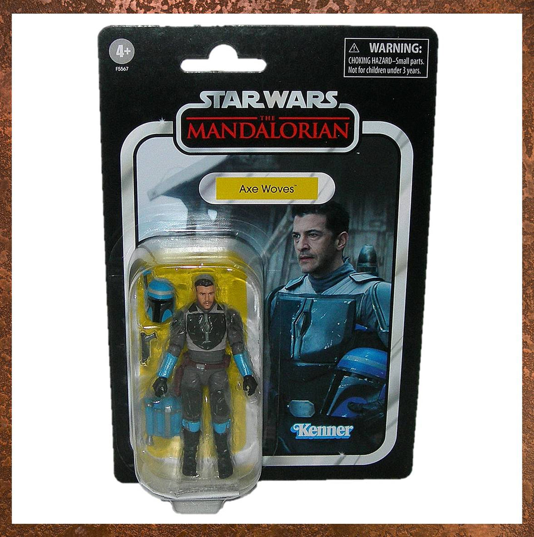 Star Wars Vintage Collection VC228 The Mandalorian Axe Woves 3.75 Inch Figure