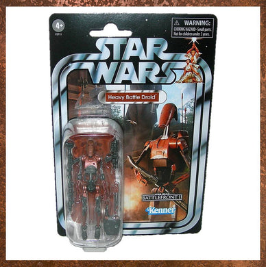 Star Wars Vintage Collection VC193 Heavy Battle Droid 3.75 Inch Figure - Gallery