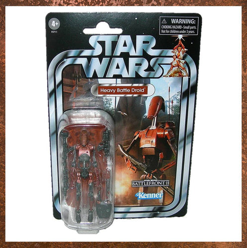 Star Wars Vintage Collection VC193 Heavy Battle Droid 3.75 Inch Figure - Gallery