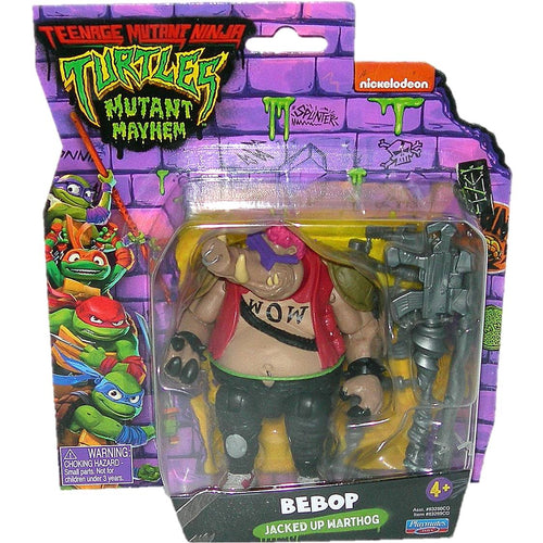 Teenage Mutant Ninja Turtles Mutant Mayhem Bebop 4.5-Inch Action Figure - Front