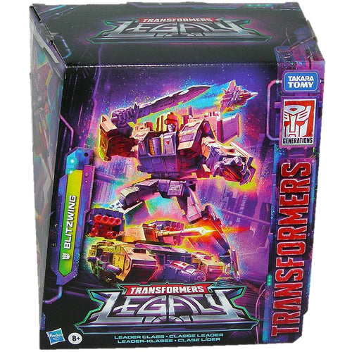 Transformers Legacy Series Leader Class Blitzwing F3062 - Front