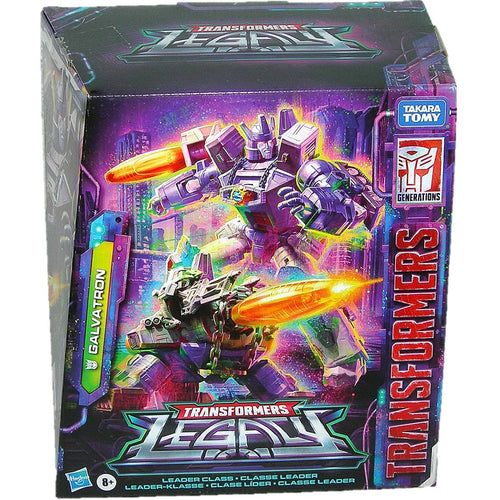 Transformers Legacy Series Leader Class Galvatron F3518 - Front