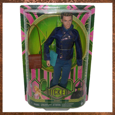 Wicked Movie Prince Fiyero 12-inch Fashion Doll JDG14 - Gallery