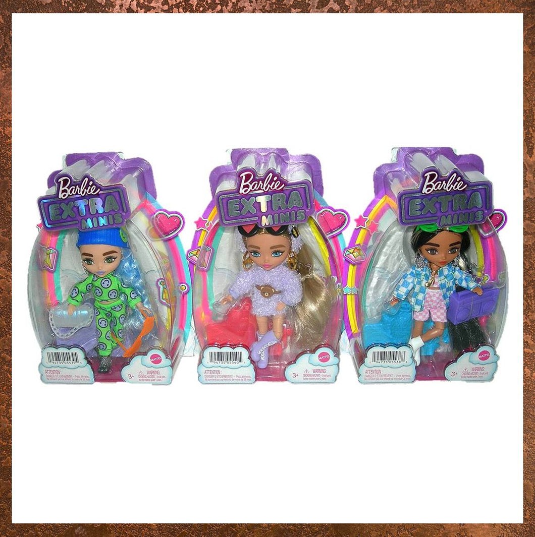 Barbie Extra Minis Dolls HGP62 - Gallery