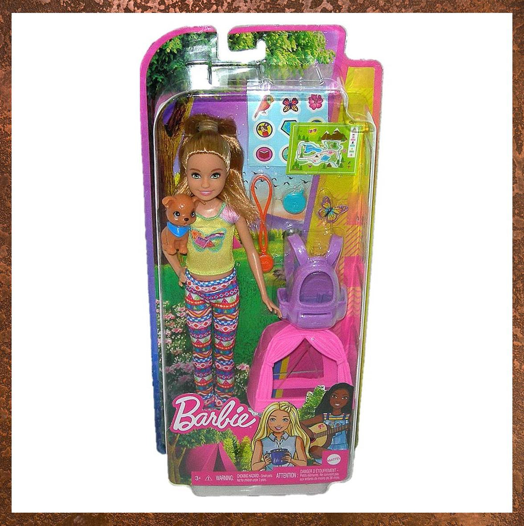 Barbie It Takes Two Camping Stacie Doll and Puppy Set HVF70 - Gallery