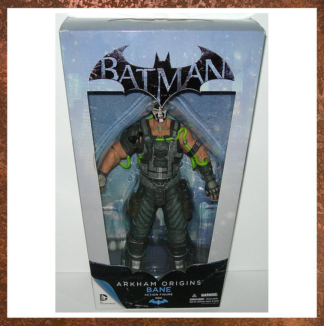 DC Arkham Origins 8.5-inch Bane Action Figure