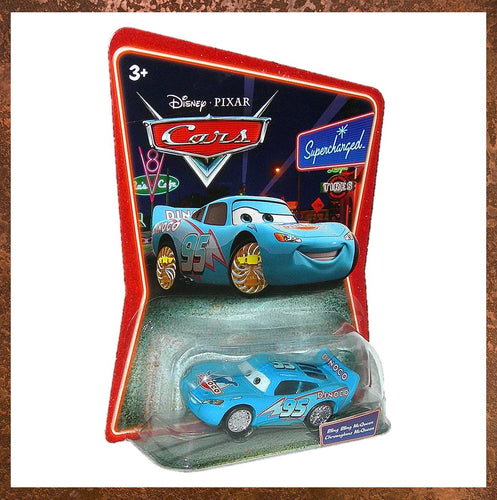 Disney Pixar Cars Supercharged Bling Bling McQueen Diecast L6285