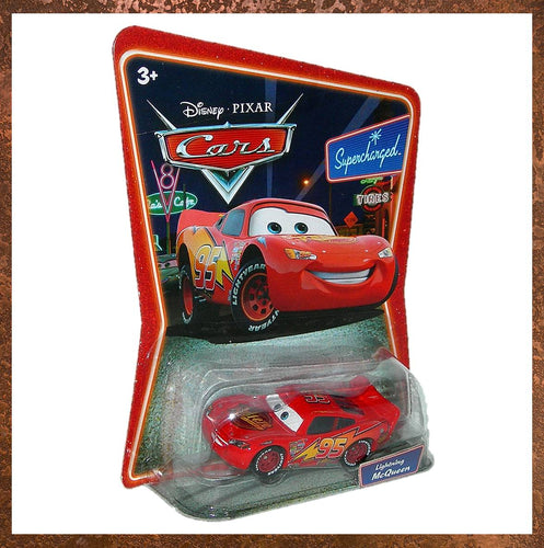 Disney Pixar Cars Supercharged Lightning McQueen Diecast H6406