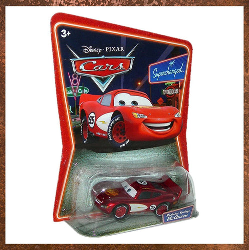 Disney Pixar Cars Supercharged Radiator Springs McQueen Diecast L6264