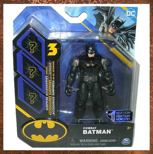 Batman 1st Edition Combat Batman 4-inch Action Figure 20138130 - Gallery