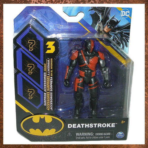 Batman Deathstroke 4-inch Action Figure 20138449 - Gallery