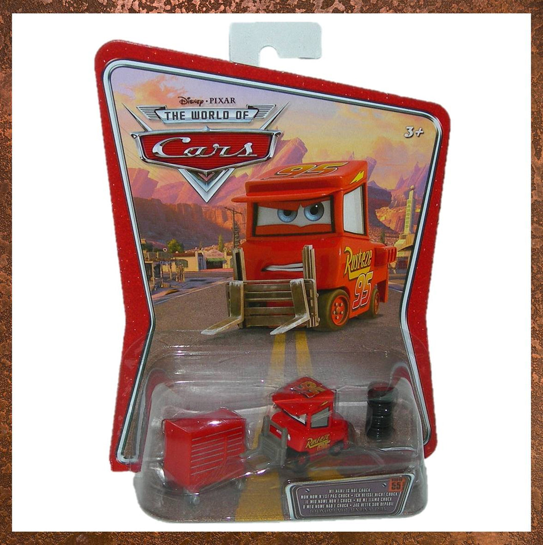 Disney Pixar World of Cars My Name is Not Chuck N1897 Diecast - Gallery