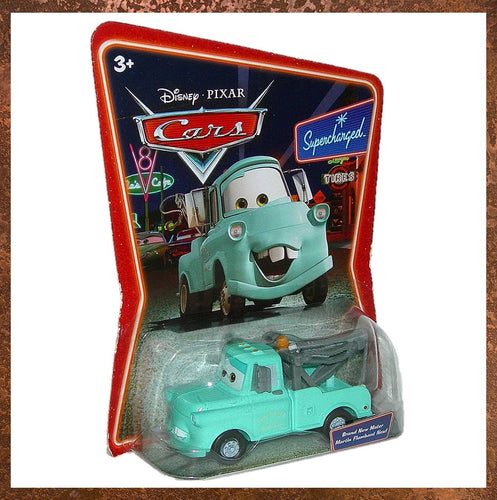 Disney Pixar Cars Supercharged Brand New Mater Diecast L6272