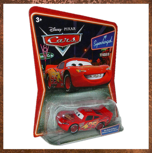 Disney Pixar Cars Supercharged Bug Mouth McQueen Diecast L6284