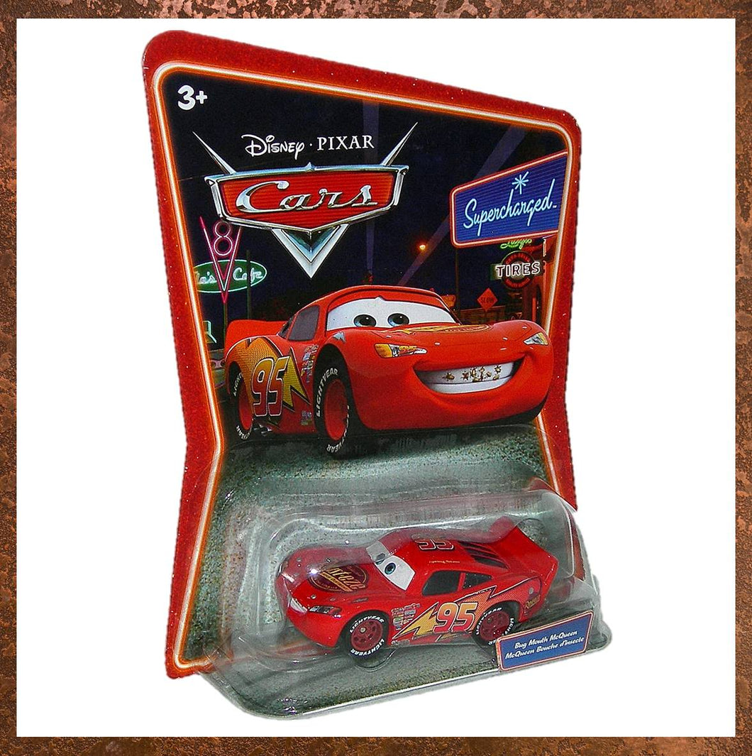 Disney Pixar Cars Supercharged Bug Mouth McQueen Diecast L6284