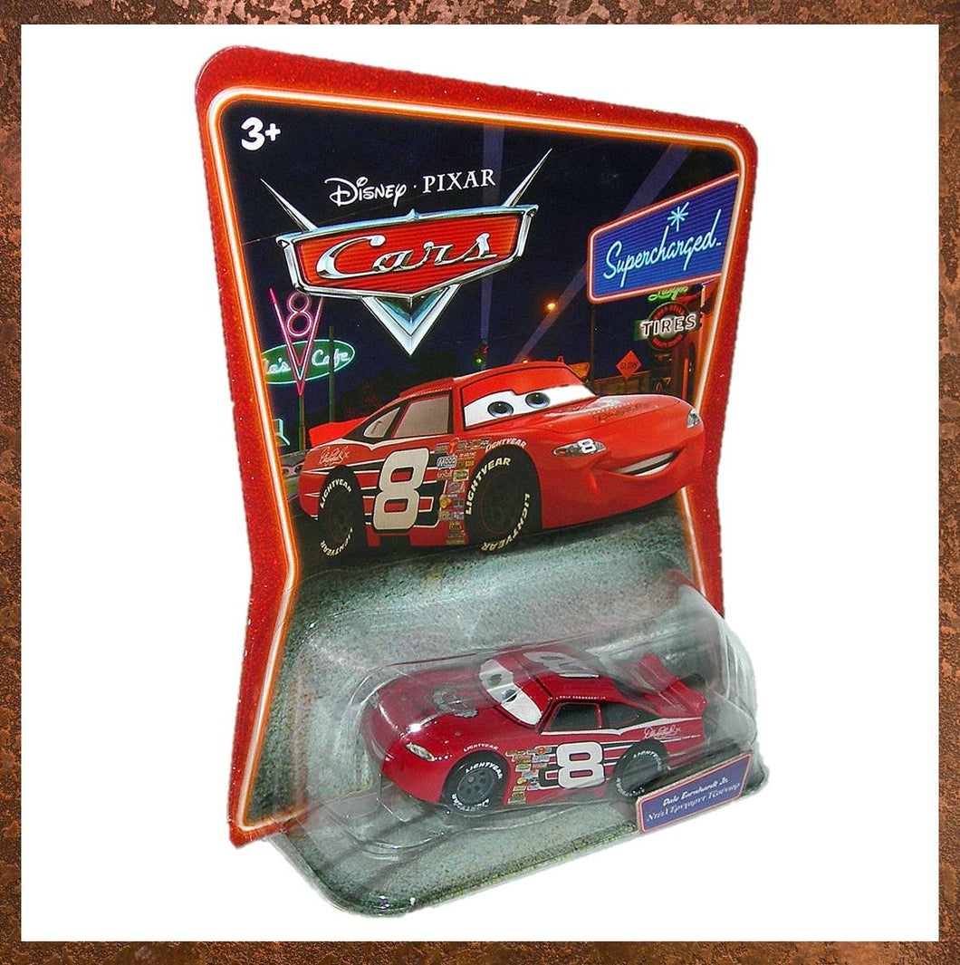 Disney Pixar Cars Supercharged Dale Earnhardt Jr Diecast L6280