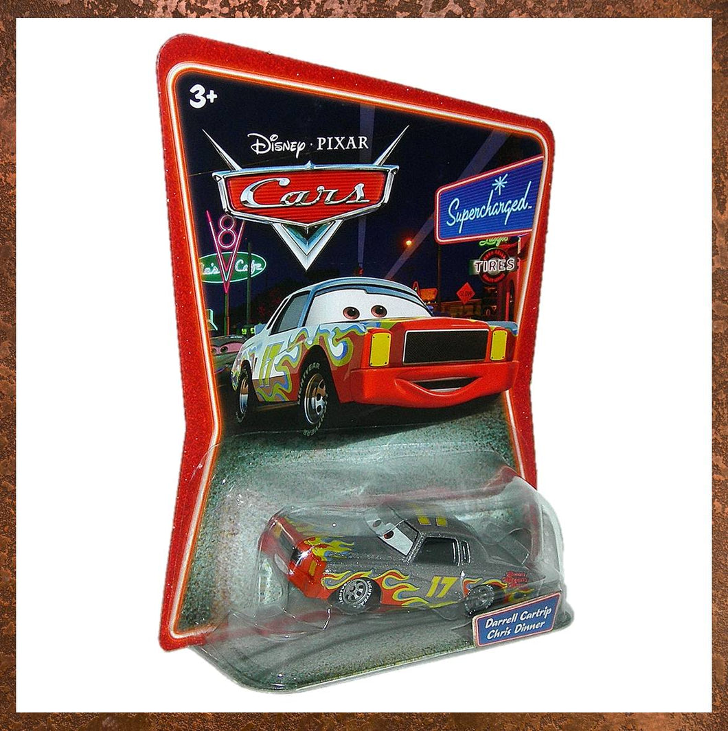 Disney Pixar Cars Supercharged Darrell Cartrip Diecast L6278