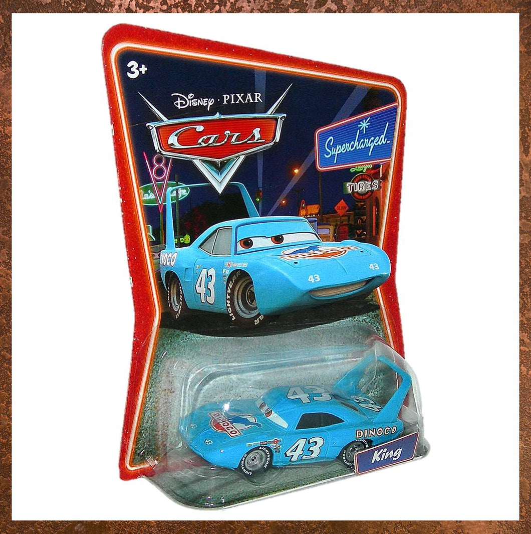 Disney Pixar Cars Supercharged Dinoco King Diecast H6413