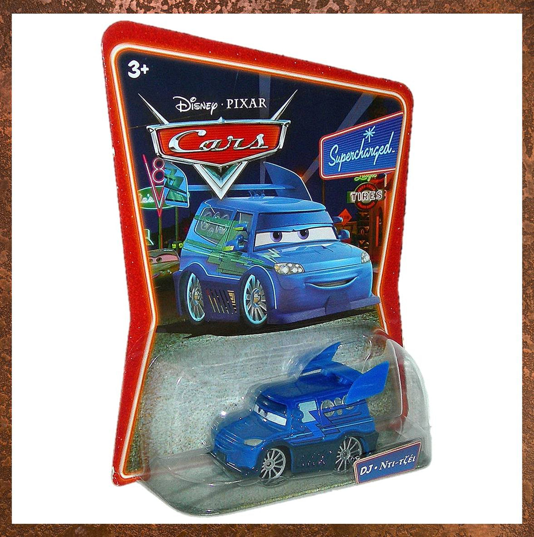 Disney Pixar Cars Supercharged DJ Diecast H6417