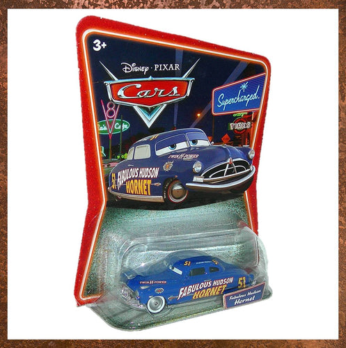 Disney Pixar Cars Supercharged Fabulous Hudson Hornet Diecast L6267