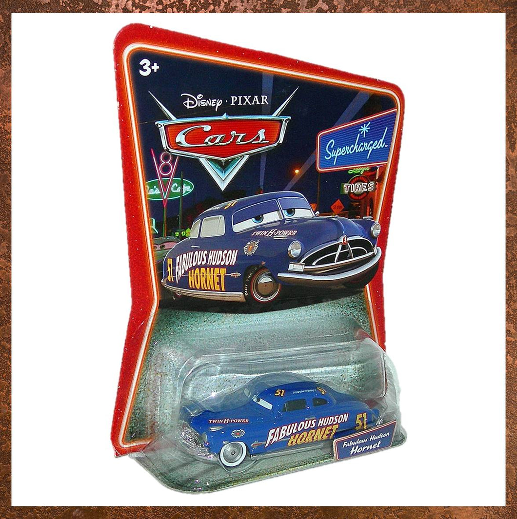 Disney Pixar Cars Supercharged Fabulous Hudson Hornet Diecast L6267
