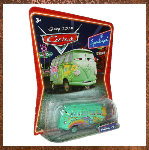 Disney Pixar Cars Supercharged Fillmore Diecast H6415