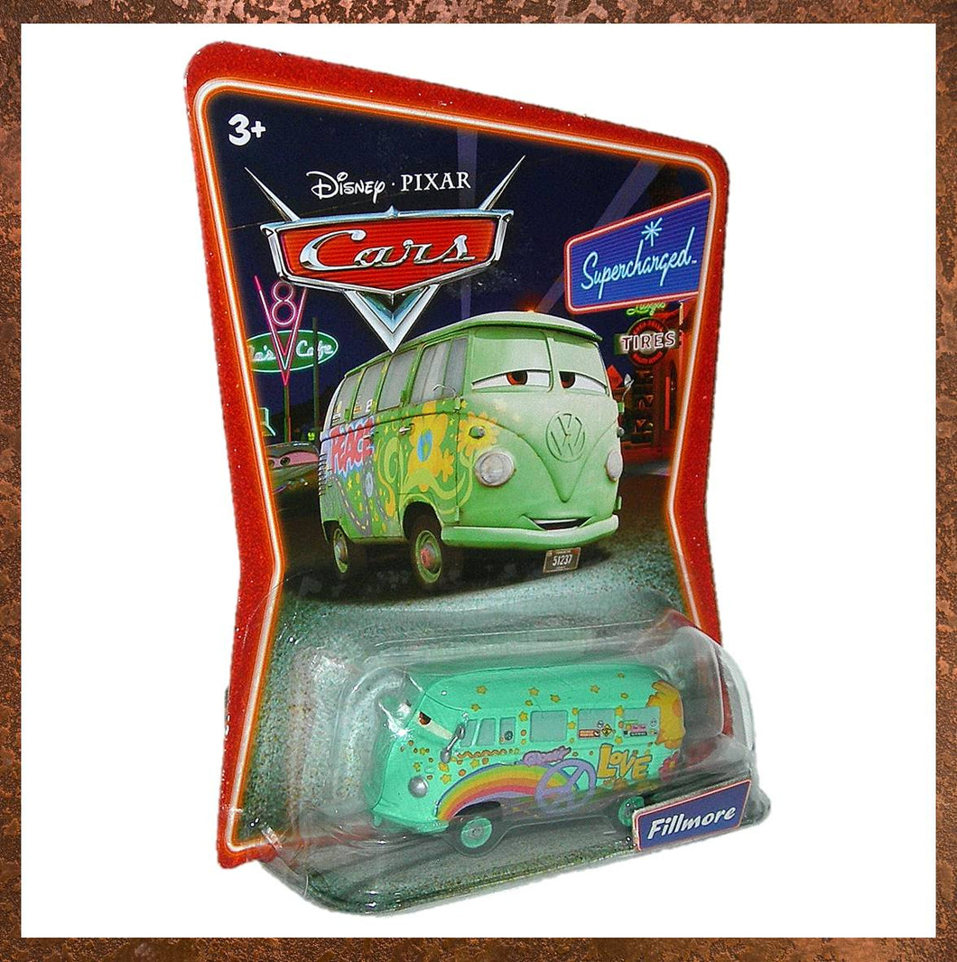 Disney Pixar Cars Supercharged Fillmore Diecast H6415