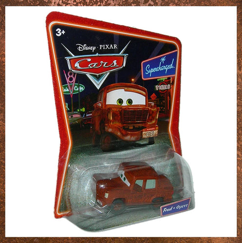 Disney Pixar Cars Supercharged Fred Diecast L6279