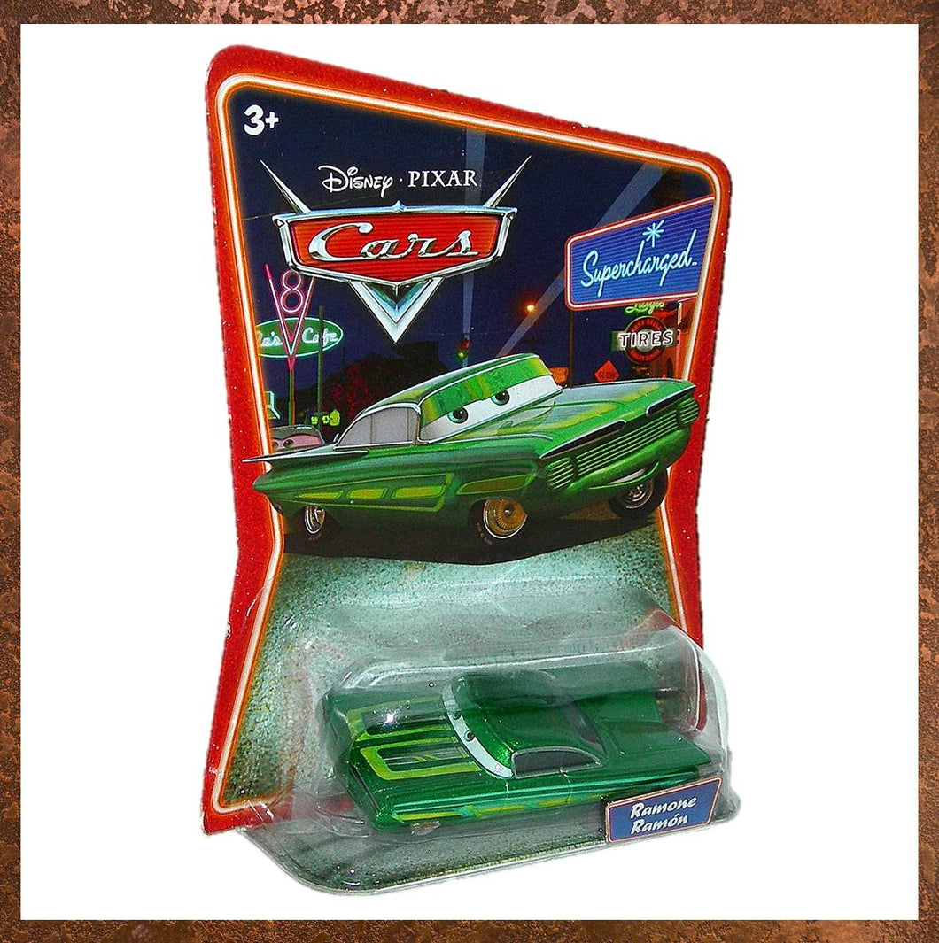 Disney Pixar Cars Supercharged Ramone (Green Variation) Diecast J6421