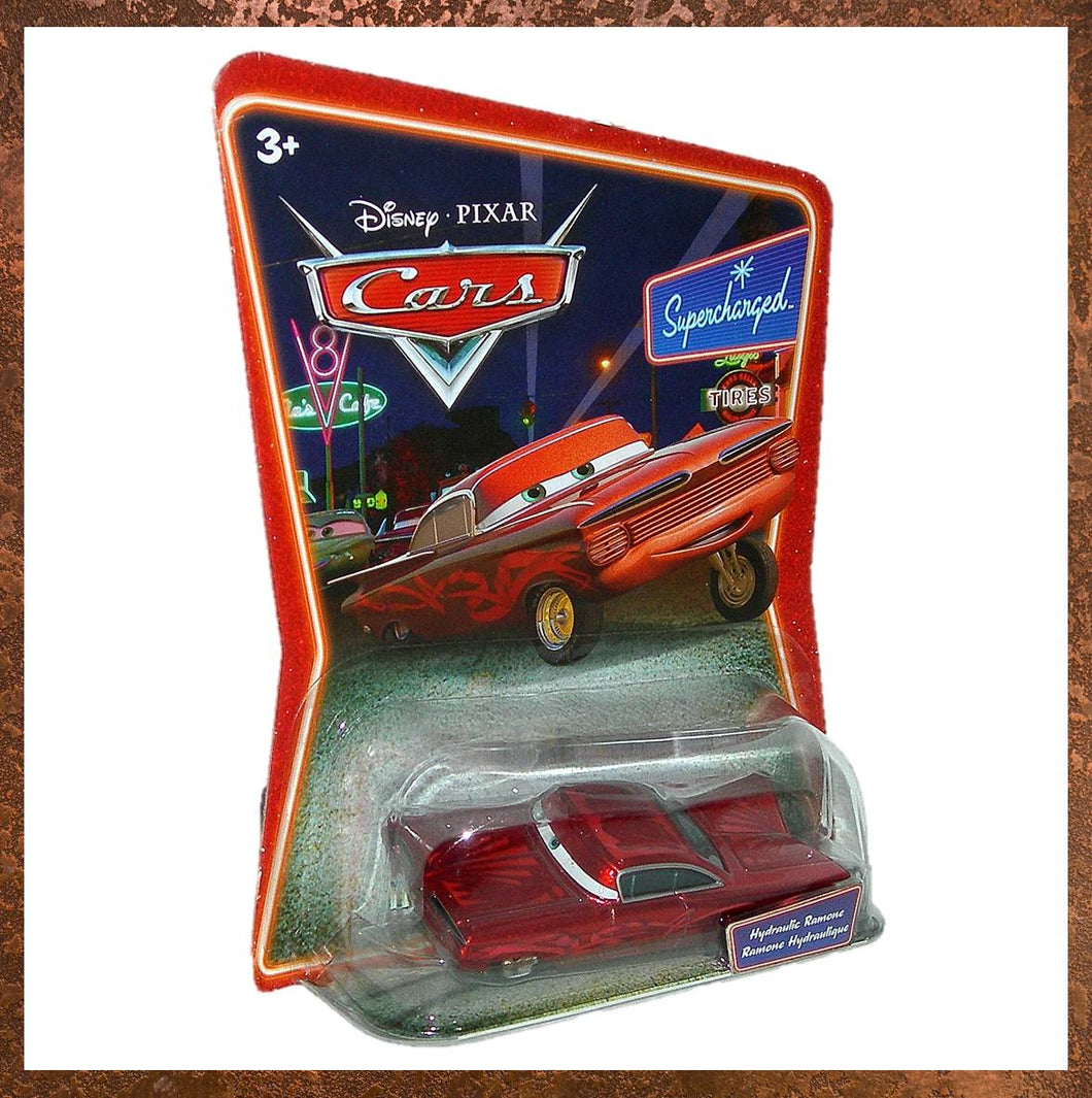 Disney Pixar Cars Supercharged Hydraulic Ramone Diecast L6269