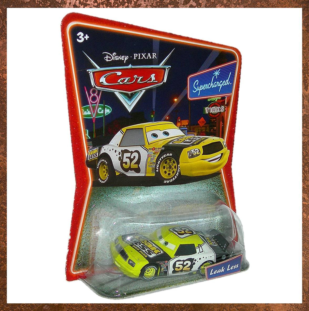 Disney Pixar Cars Supercharged Leak Less Diecast J6423