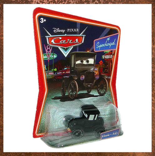 Disney Pixar Cars Supercharged Lizzie H6411