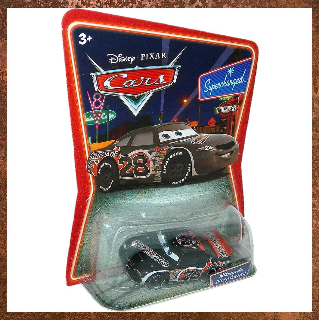 Disney Pixar Cars Supercharged Nitroade Diecast J6422