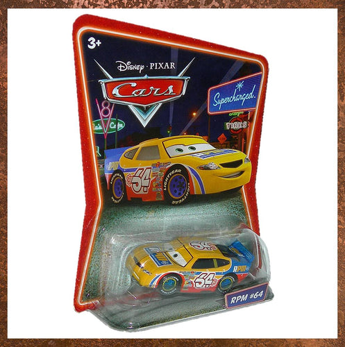 Disney Pixar Cars Supercharged RPM 64 Diecast L6276