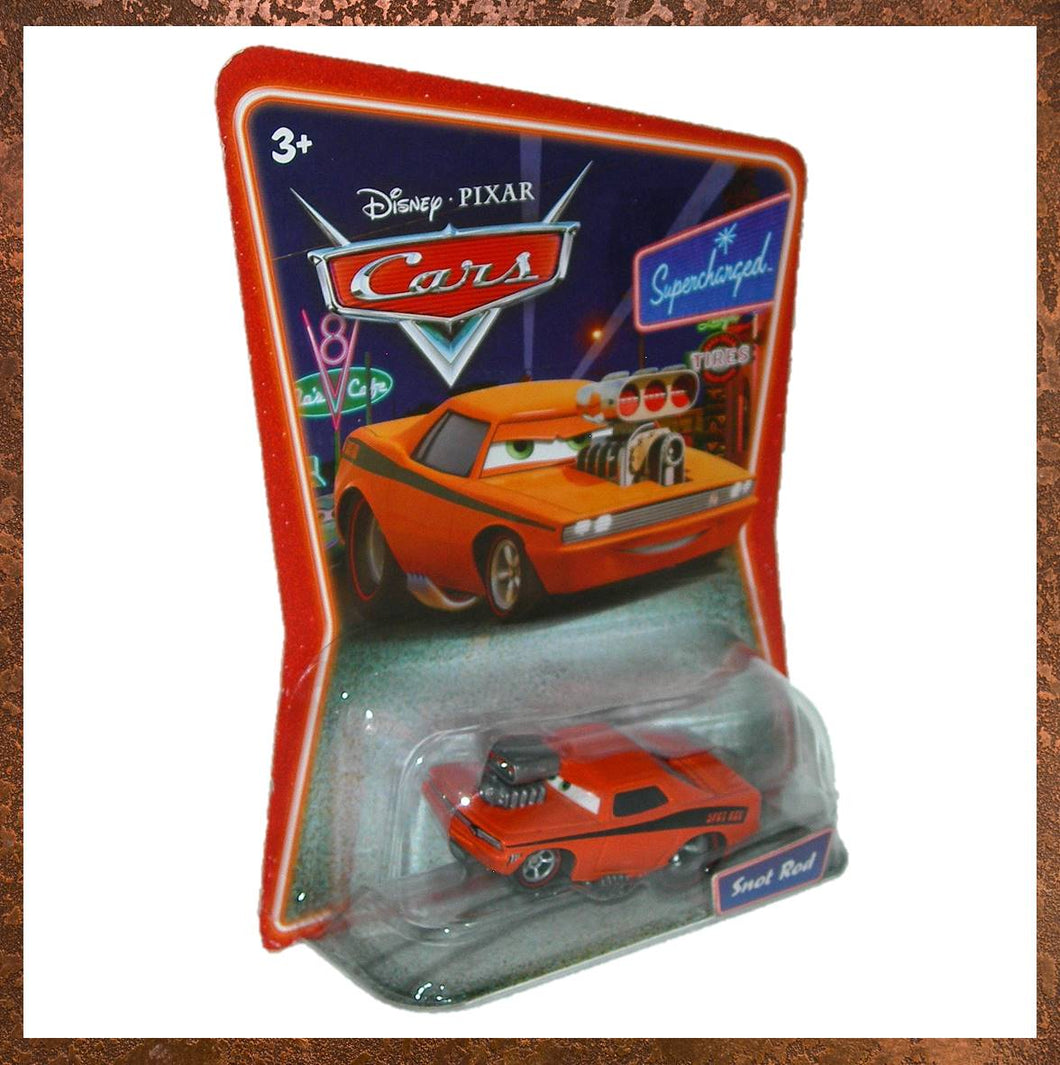 Disney Pixar Cars Supercharged Snot Rod Diecast M1254