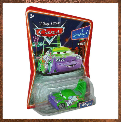 Disney Pixar Cars Supercharged Wingo Diecast H6416