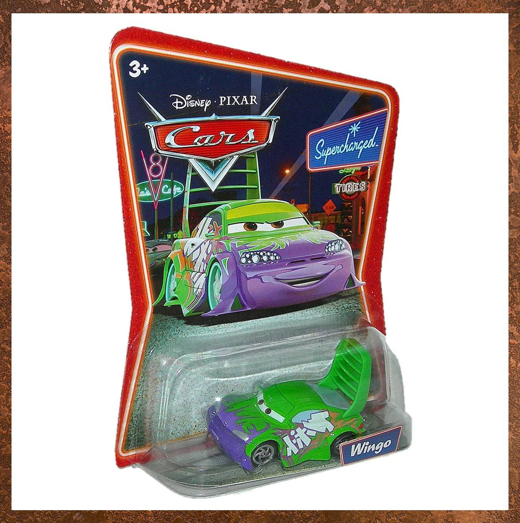 Disney Pixar Cars Supercharged Wingo Diecast H6416
