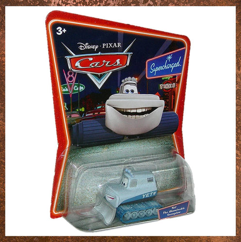 Disney Pixar Cars Supercharged Yeti The Abominable Snowplow Diecast L6282