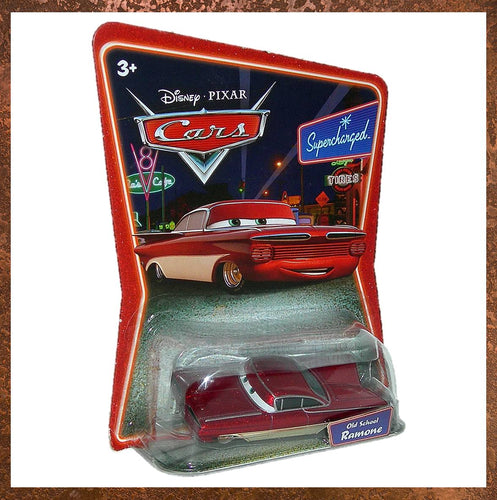 Disney Pixar Cars Supercharged Old School Ramone Diecast L6288