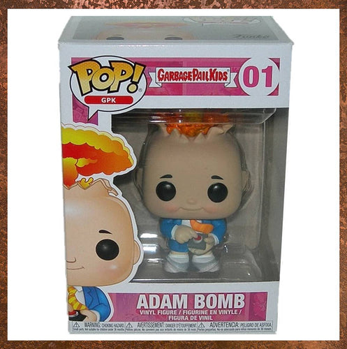 Funko Pop! Garbage Pail Kids Adam Bomb No.01 - Gallery