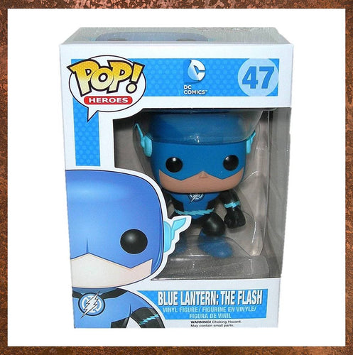 Funko Pop Heroes Blue Lantern The Flash 47 - Gallery