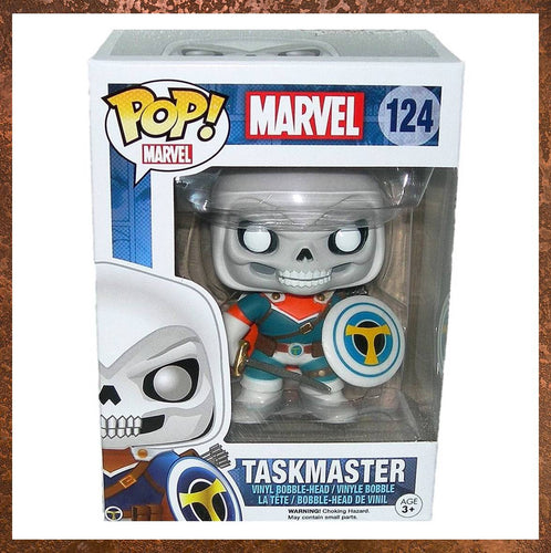 Funko Pop! Marvel Bobble Head Taskmaster Vinyl Figure #124 - Gallery